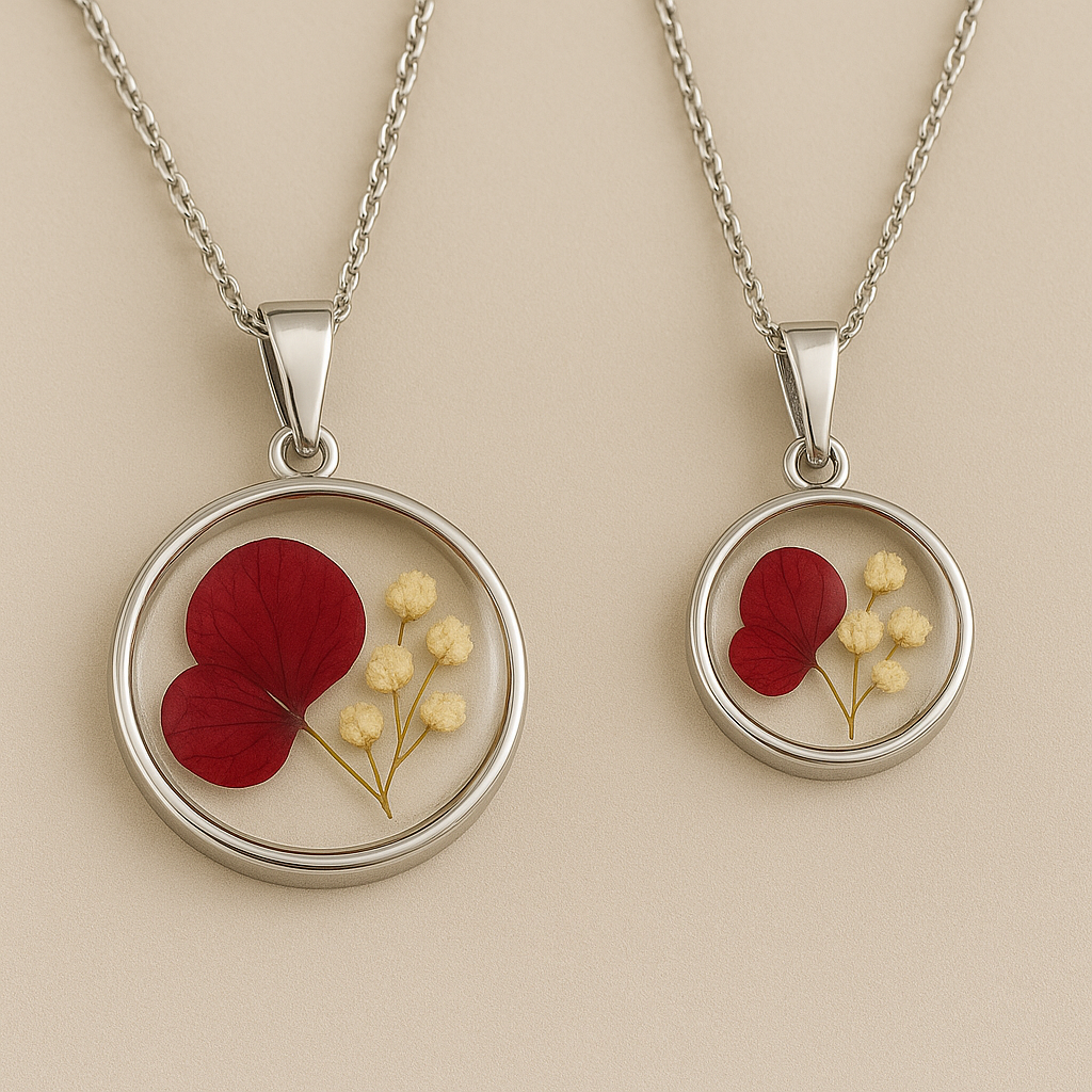 Colgantes de resina personalizados: una tendencia única en regalos de boda