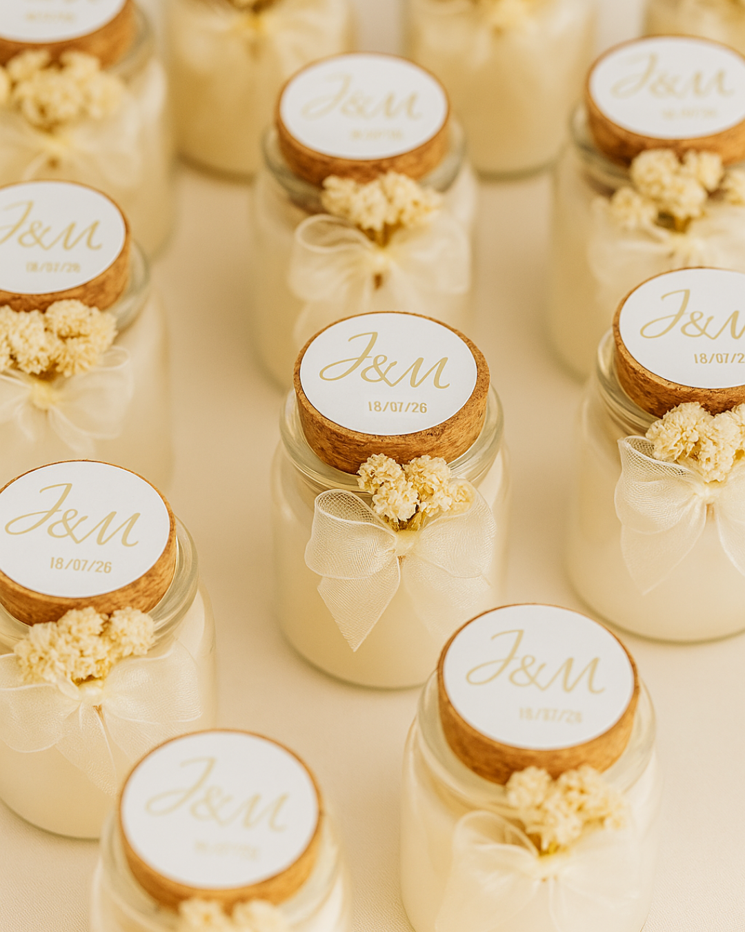 Cómo elegir la fragancia perfecta para velas de boda (y acertar seguro)